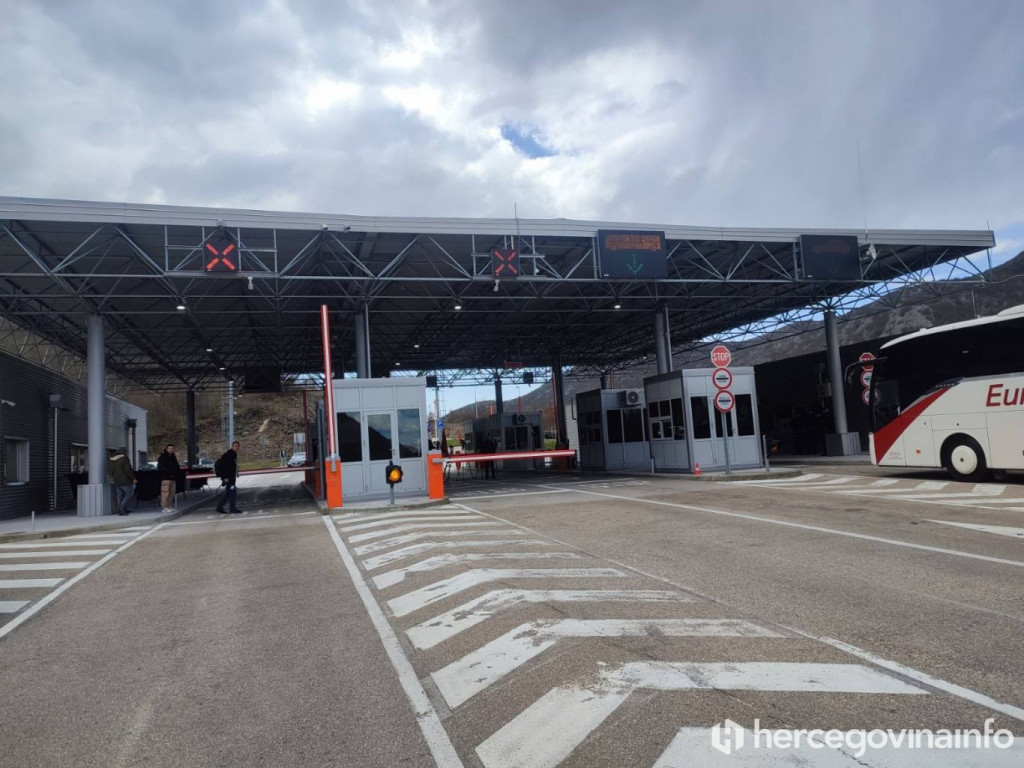 Granični prijelaz Zupci