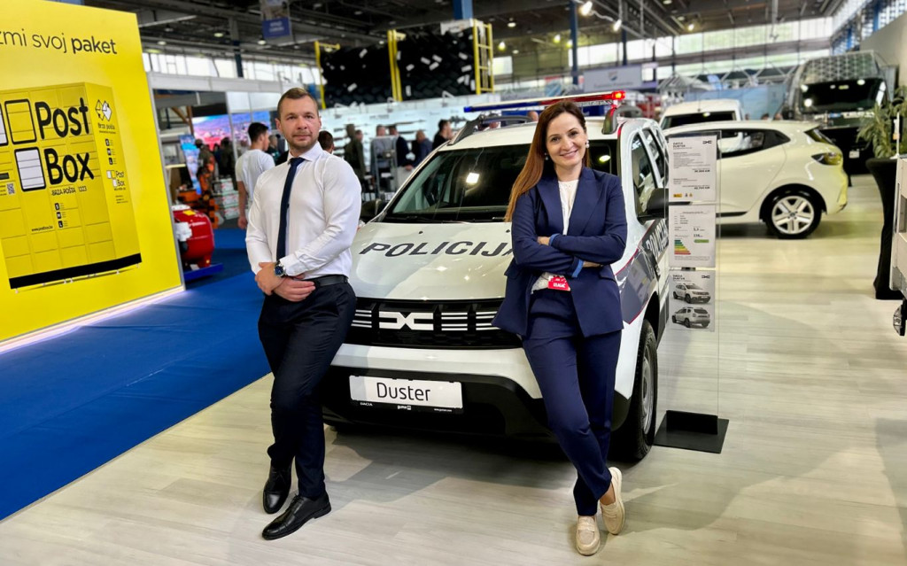 Guma M na Mostarskoj sajmu