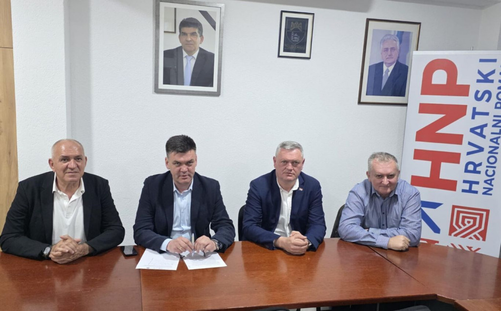 HDZ 1990, HNP, HSS i HDS dogovorili zajednički nastup na općim izborima