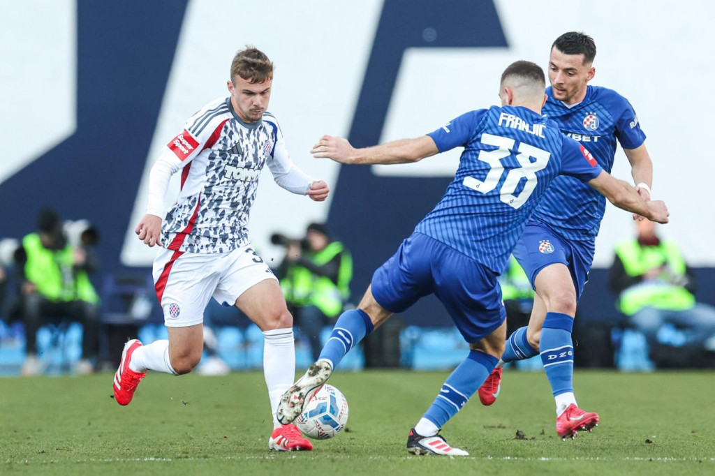 HNK Hajduk GNK Dinamo derbi