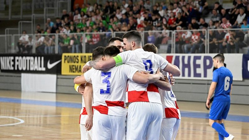 Hrvatska futsal reprezentacija pobijedila Grčku 6:0
