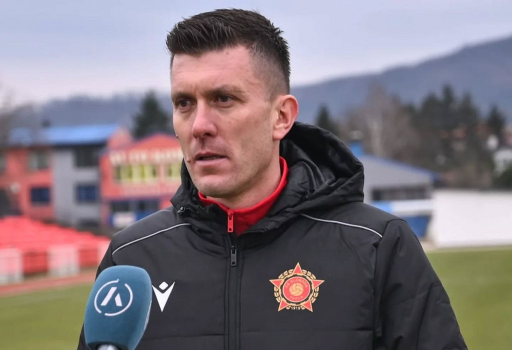 Igor Janković trener Slobode nakon Veleža