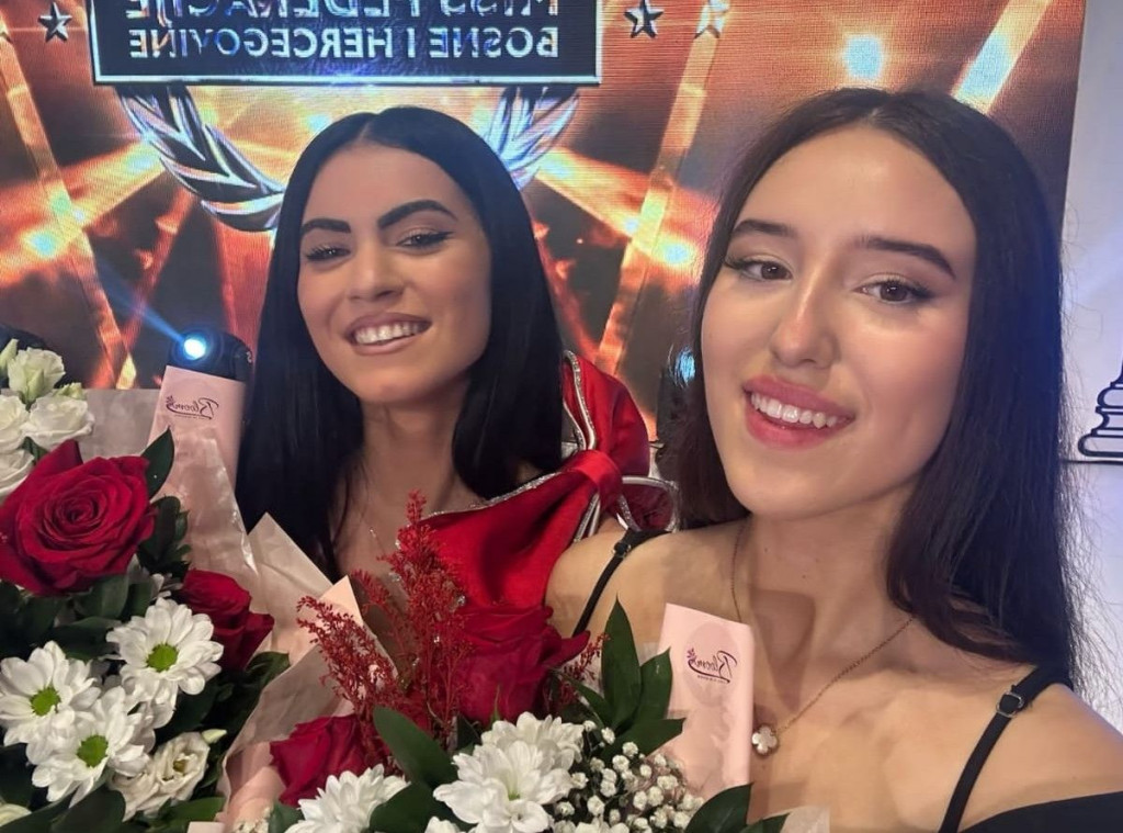 Iman Đelmo i Laura Naletilić