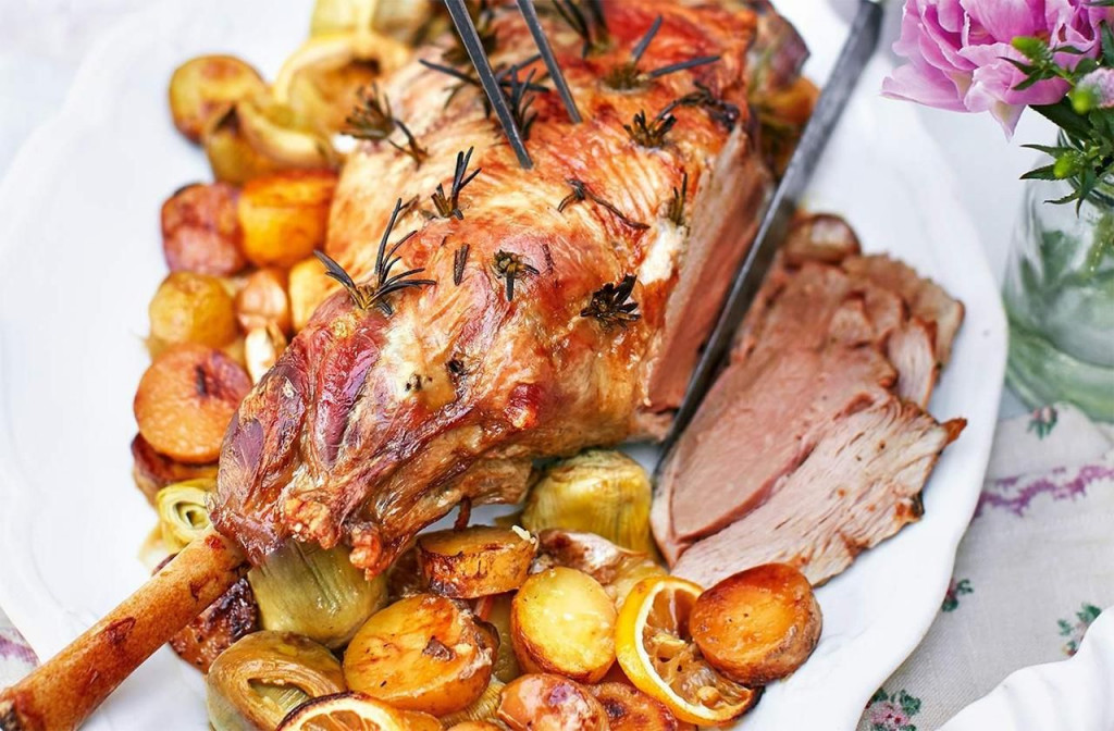 Janjetina s krumpirom