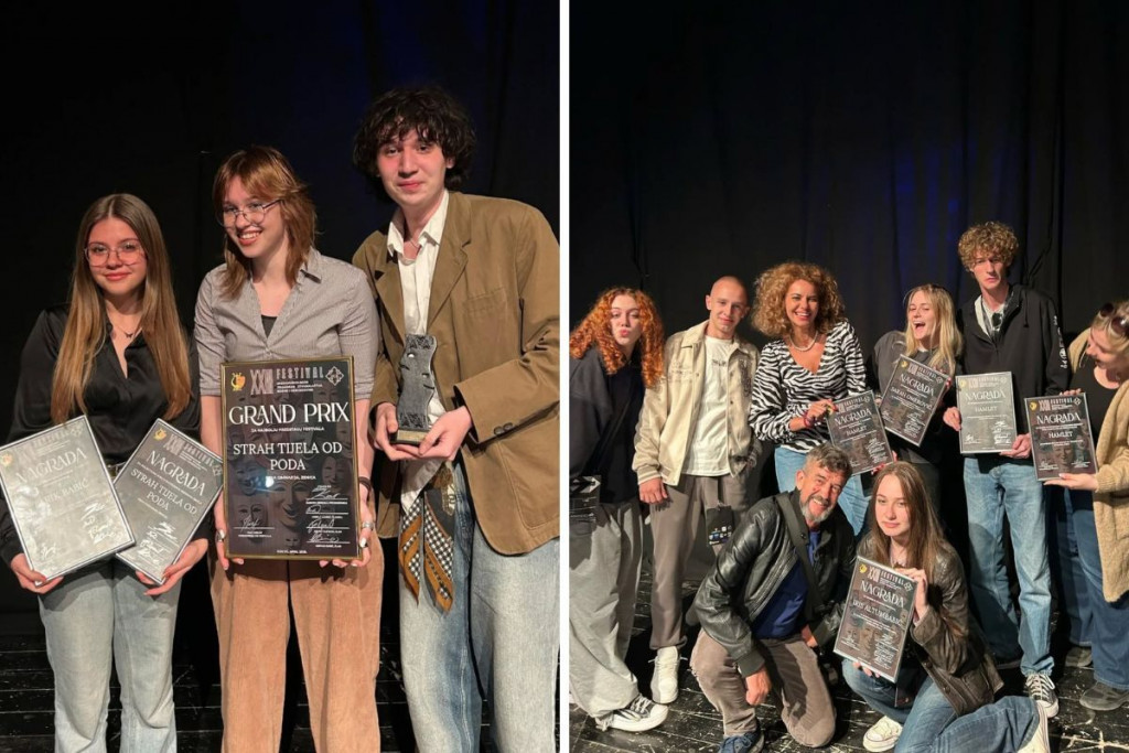 Konjic bio domaćin 23. Festivala srednjoškolskog dramskog stvaralaštva BiH