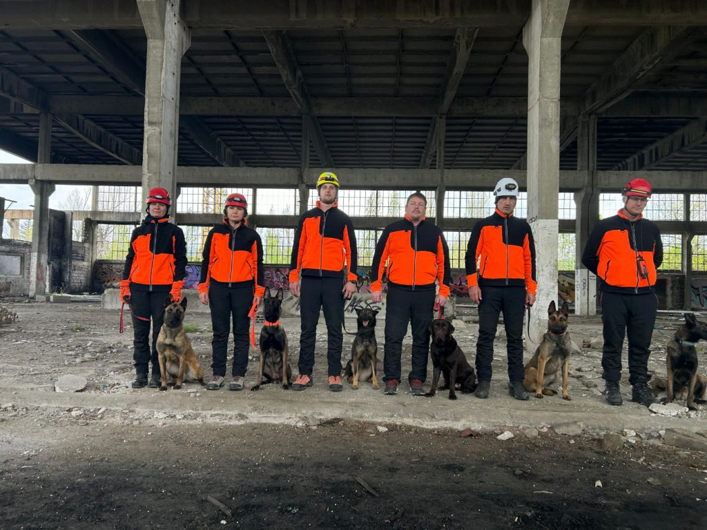 Marko i Rea potražni pas gss široki