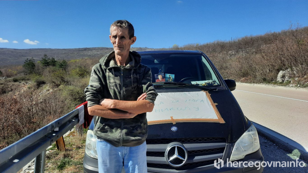 Milimir Radovanović iz Bileće započeo štrajk glađu
