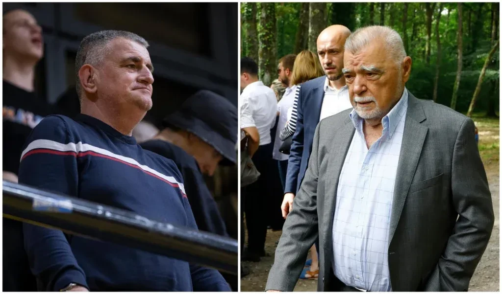 Miro Bulj Stipe Mesić