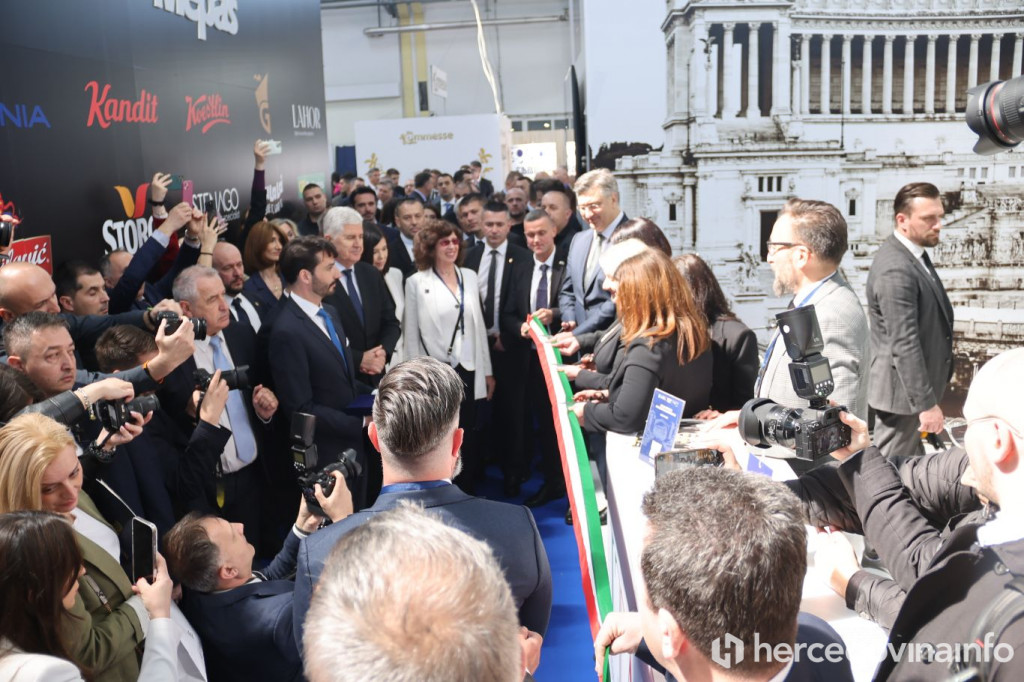 Mostarski sajam 2025. 
Prvi dan