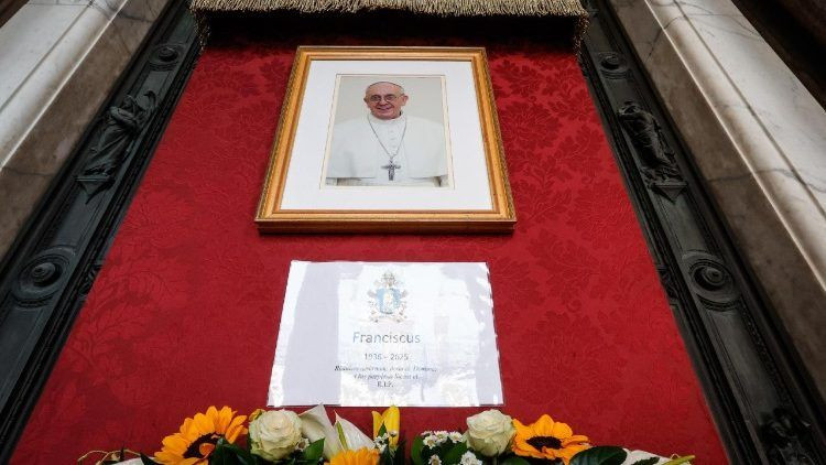 papa Franjo bazilika svete Marije Velike