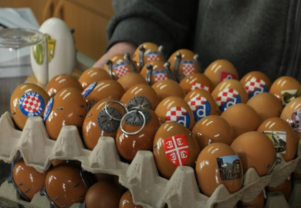 potkovana jaja