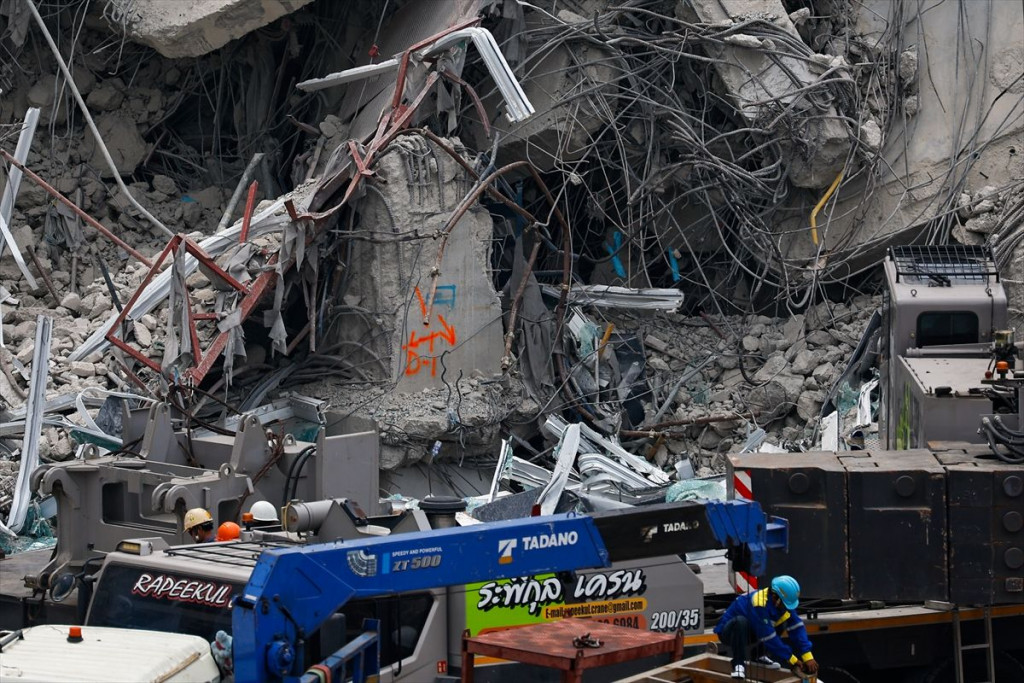 Potres u Mjanmaru i Bangkoku