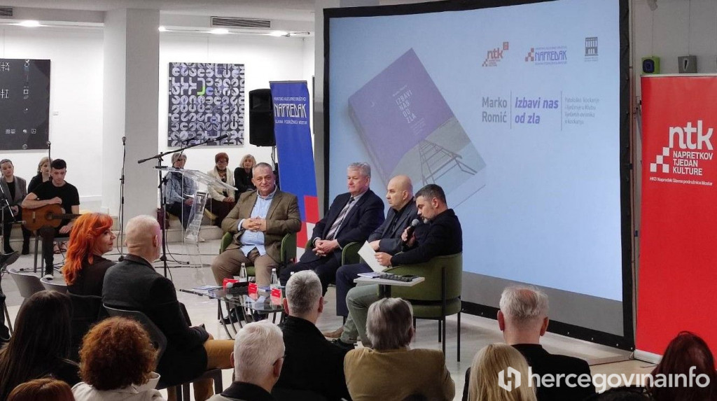 Predstavljanje knjige Marka Romića 'Izbavi nas od zla'