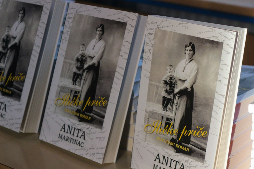 Predstavljena knjiga 'Ilićke priče' spisateljice Anite Martinac