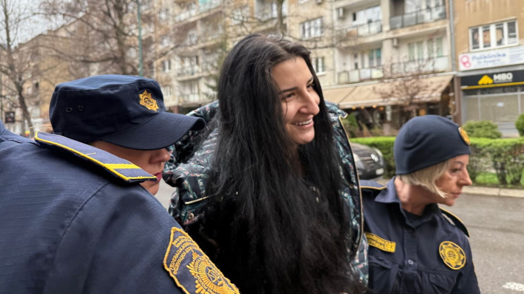 Privođenje osumnjičenih u Akciji Ata