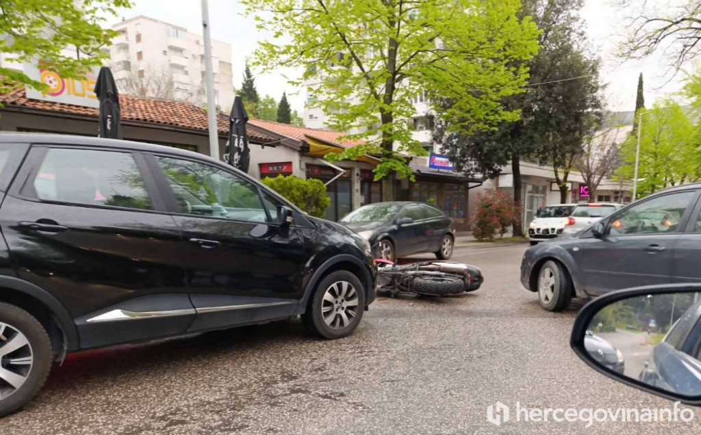 Prometna kod Mostara