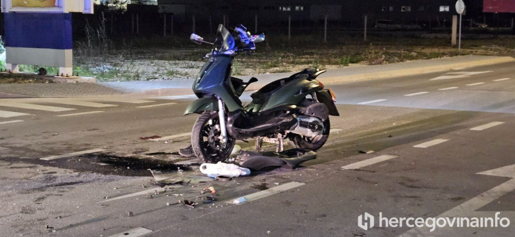 Prometna nesreća Rodoč, motociklist