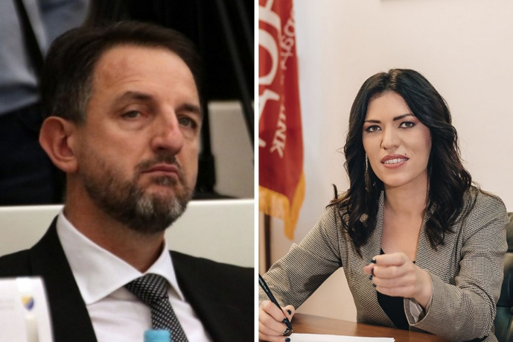 Sanja Vulić Dževad Mahmutović