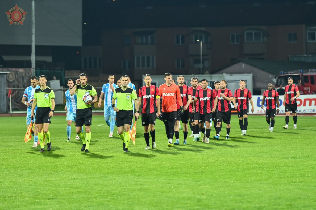 Sloboda Posušje prekid