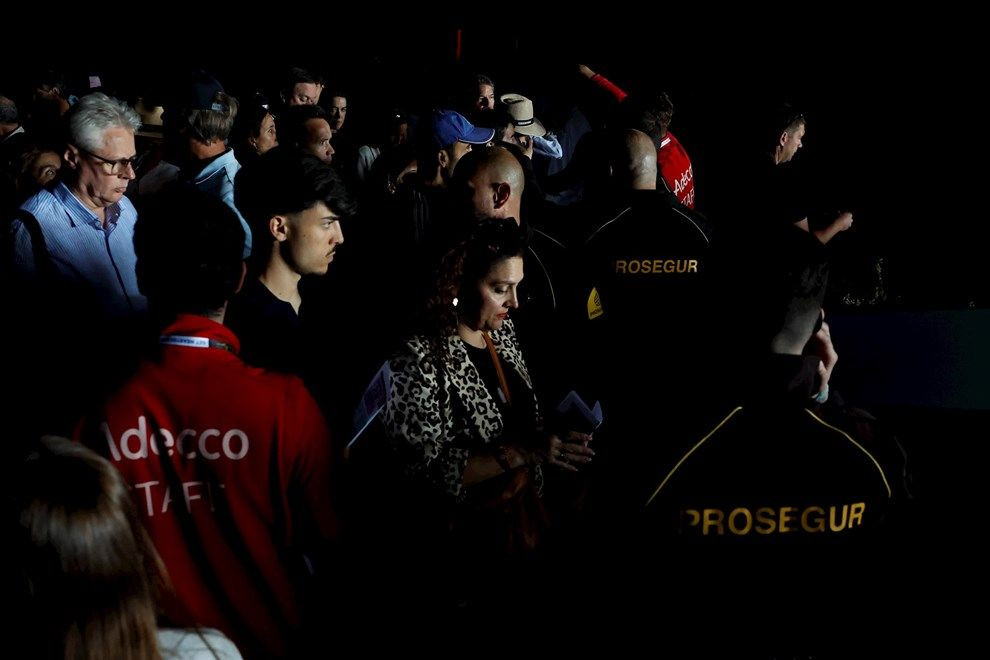 Španjolska nestanak struje