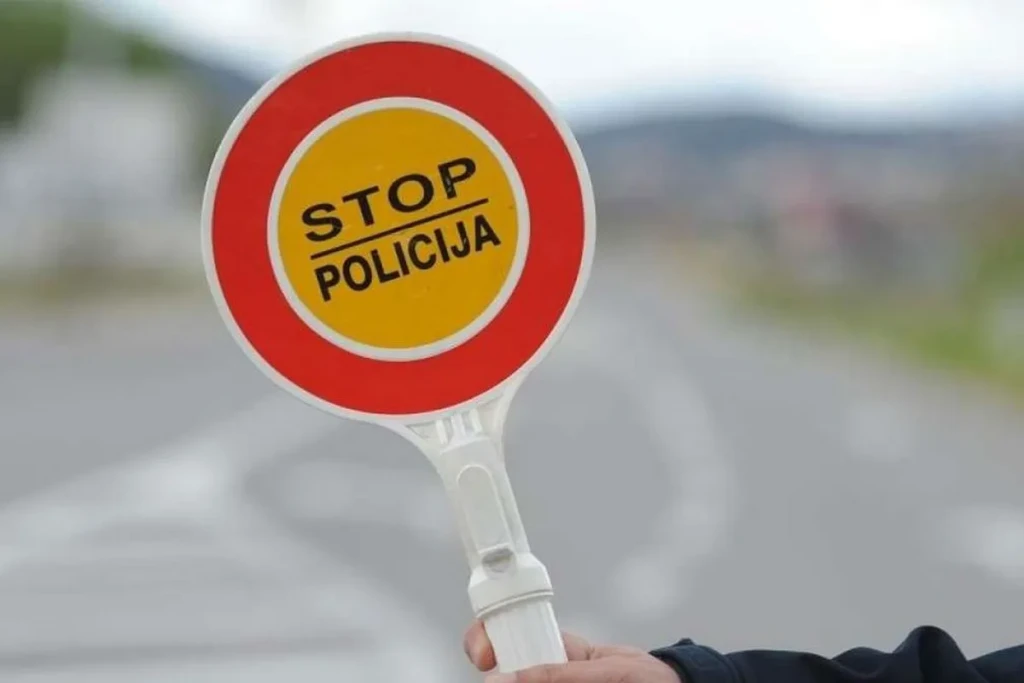 Stop policija