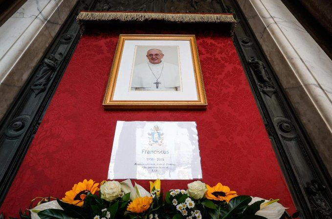 Testament pape Franje