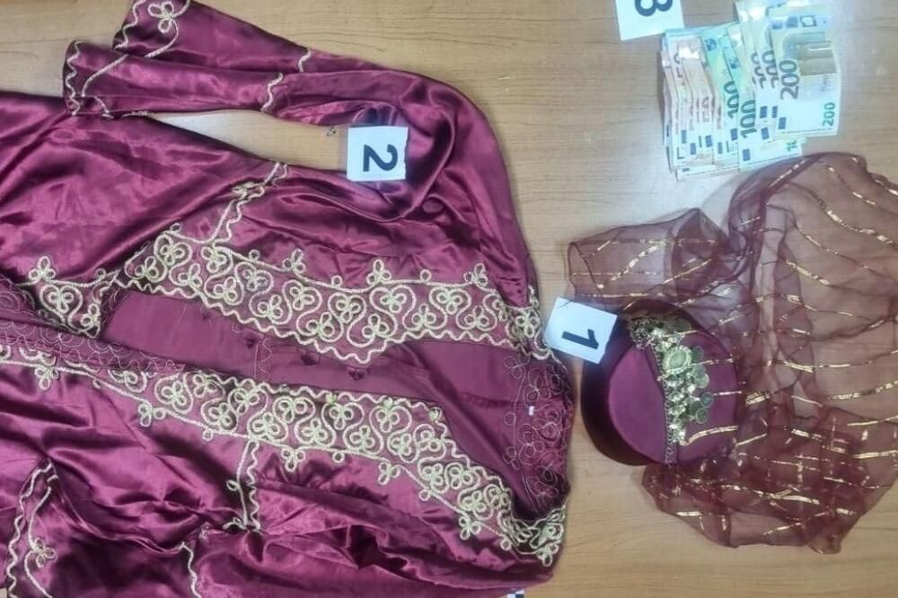 Tradicionalna romska nošnja za mladenku