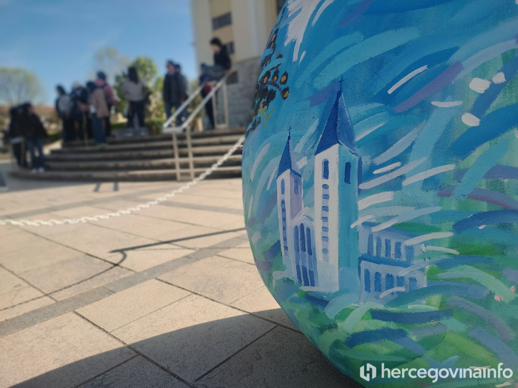 Uskrsno jaje Međugorje