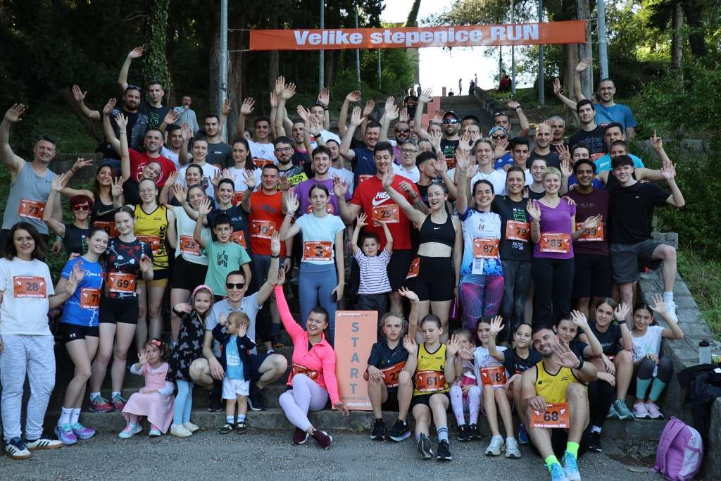 Utrka na velikim stepenicama