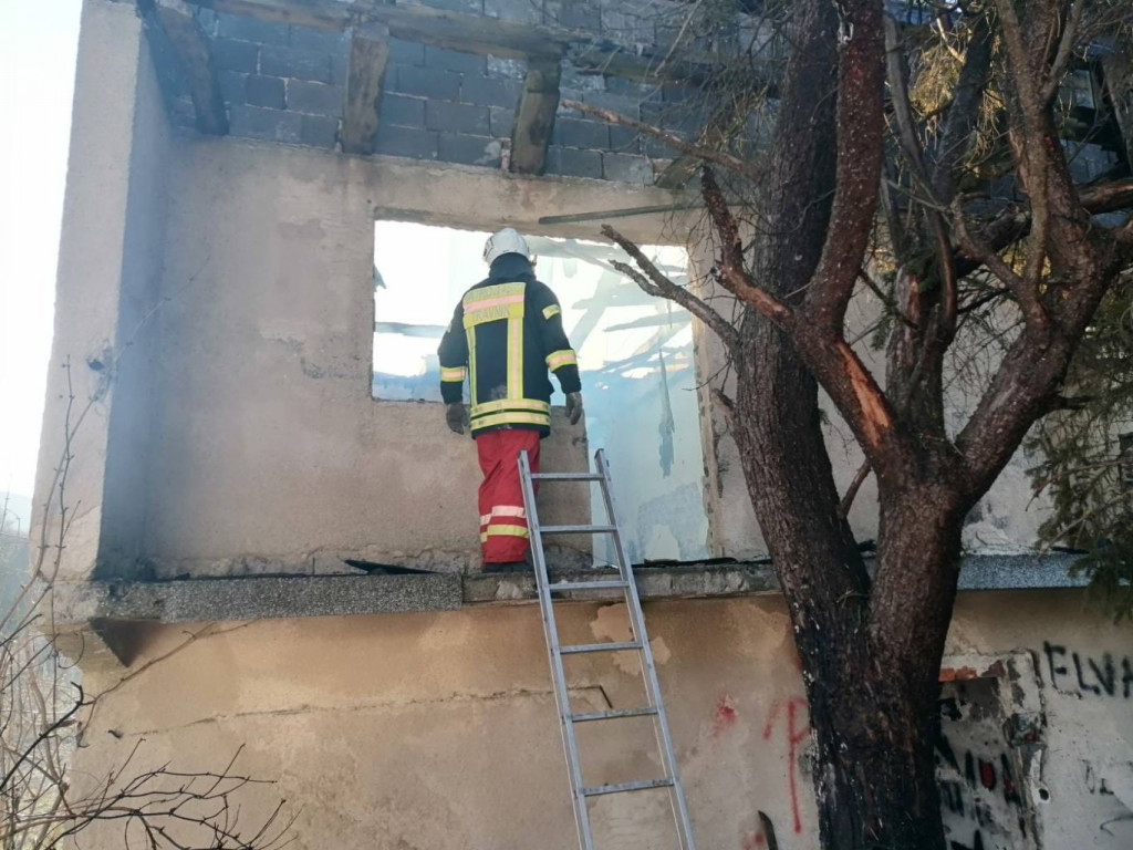 Vatrogasci, ilustracija