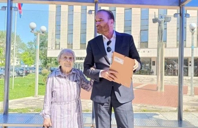 Vjera Andrijić i Anto Nobilo