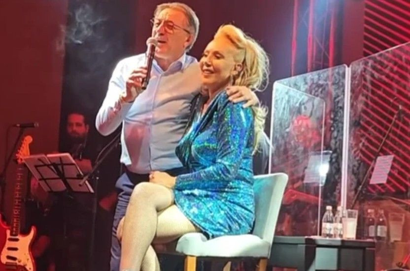 Zdravko Mamić i Lepa Brena