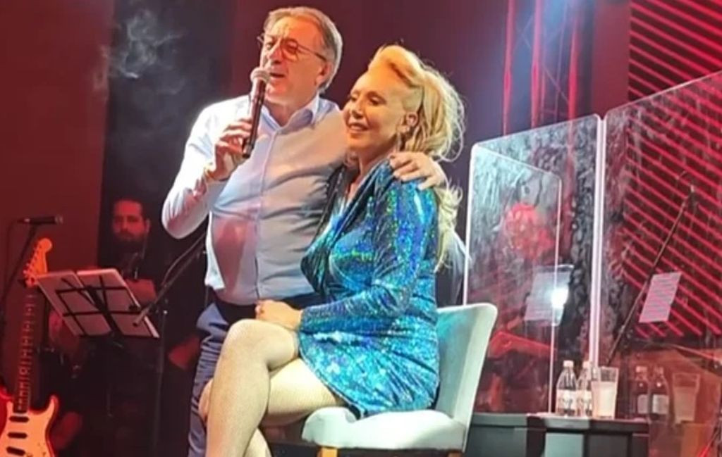 Zdravko Mamić i Lepa Brena