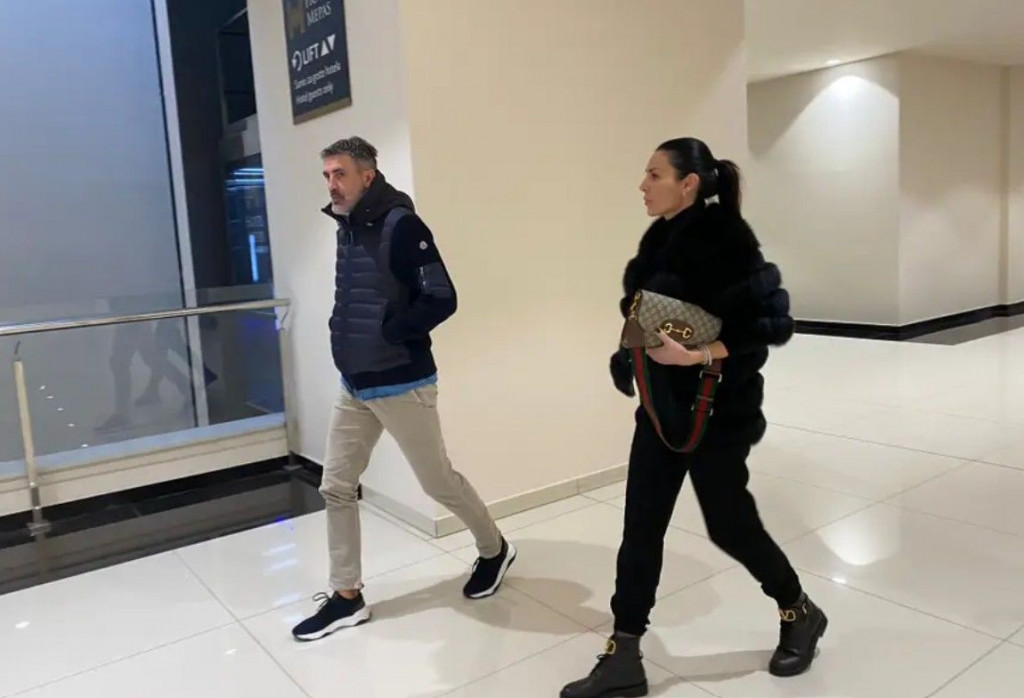 Zoran Mamić i Senka Mandić