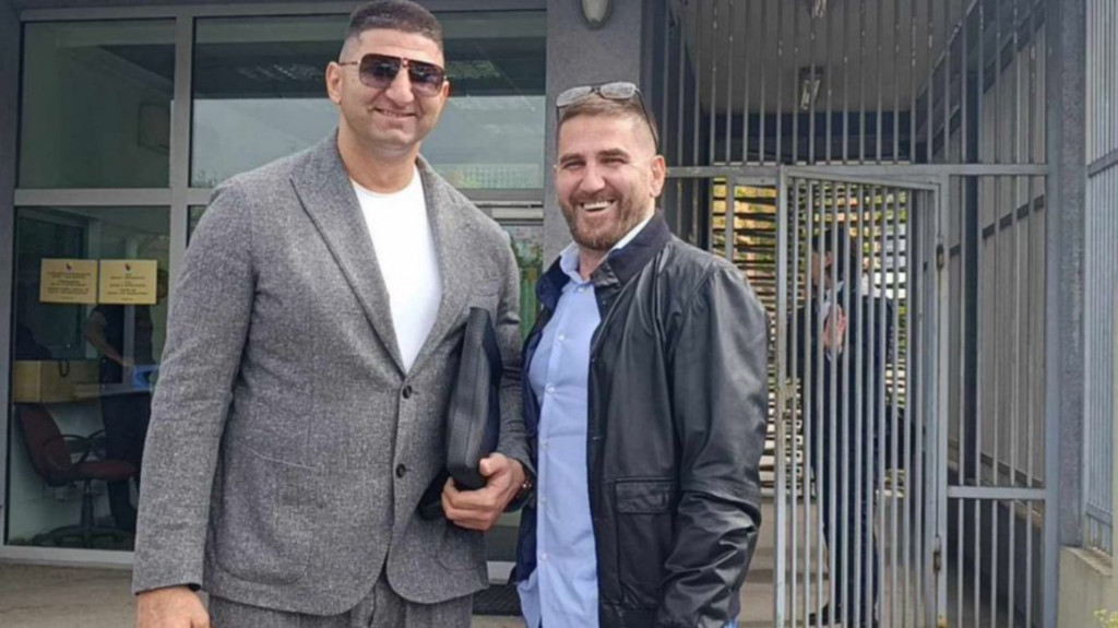 Ajlin Ahmić i Elvis Keljmendi