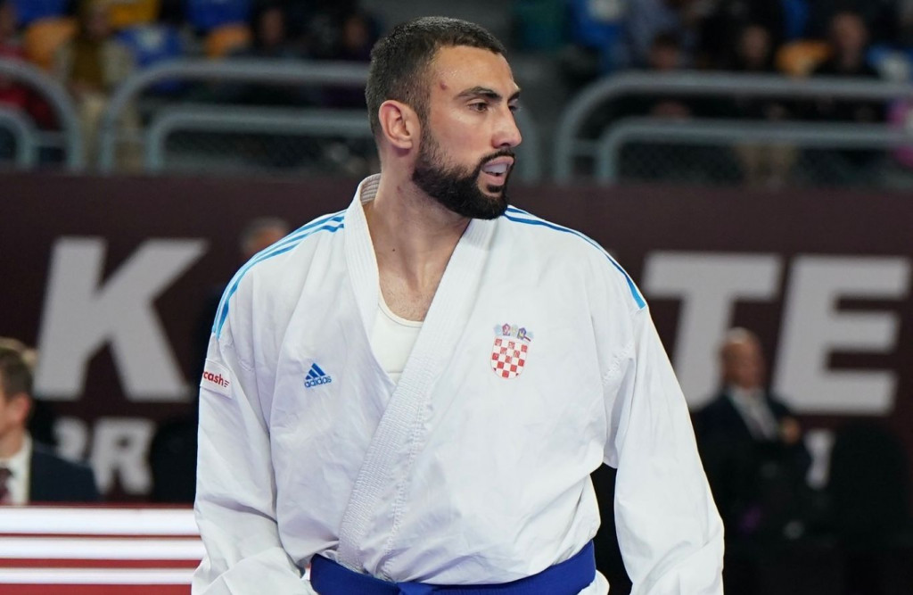 Anđelo Kvesić u finalu Europskog prvenstva u Erevanu