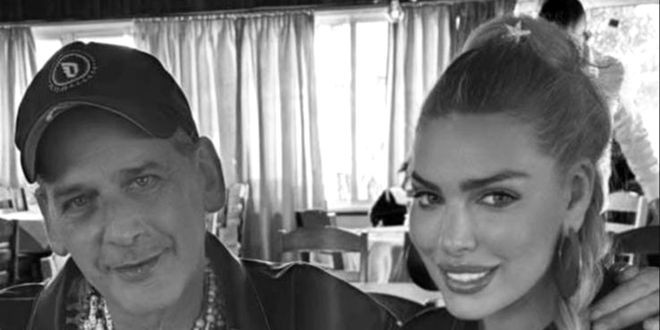 Ava Karabatić i otac