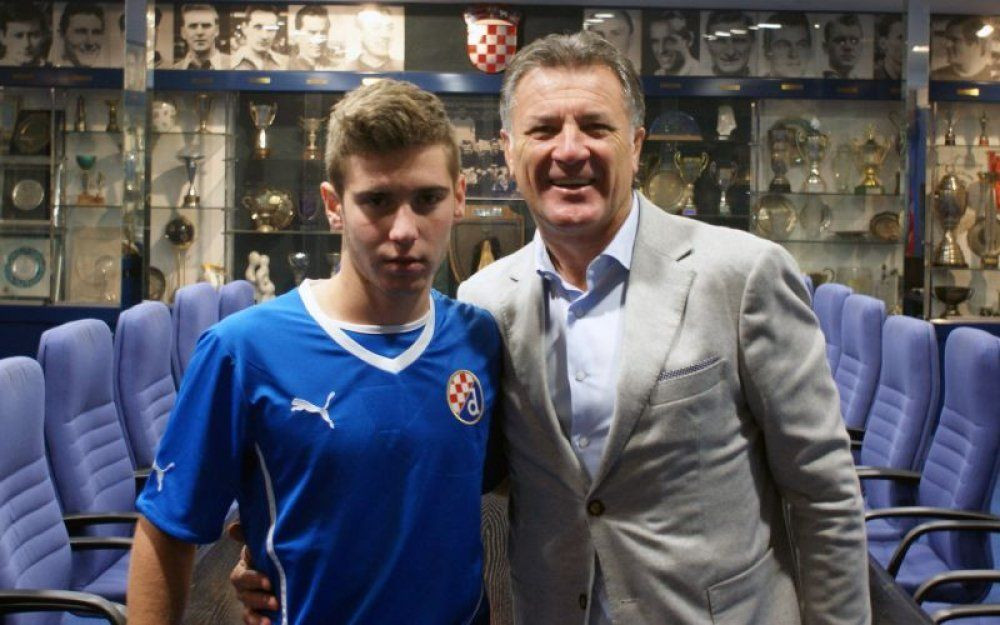 Bojan Knežević i Zdravko Mamić