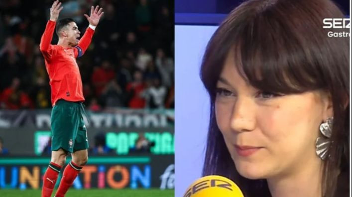 Cristiano Ronaldo kuharica