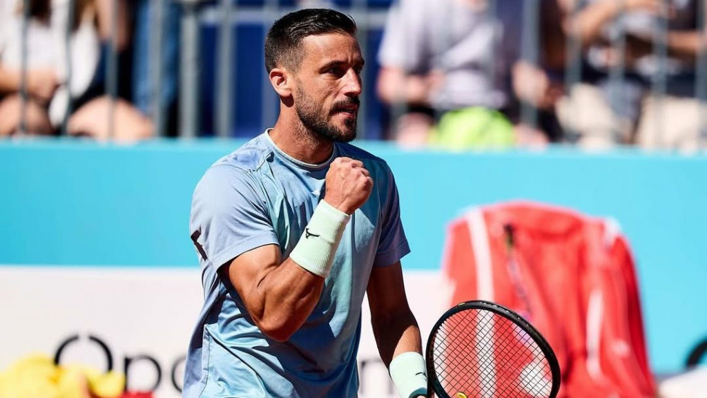 Damir Džumhur Roland Garros