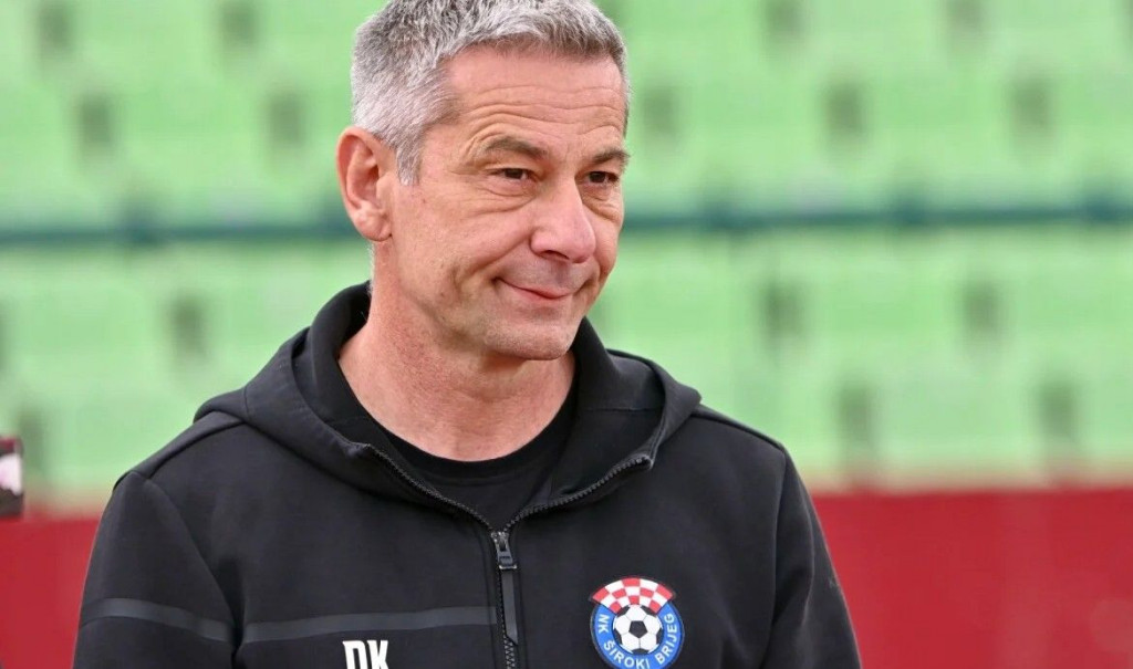 Dean Klafurić nakon poraza od Sarajeva