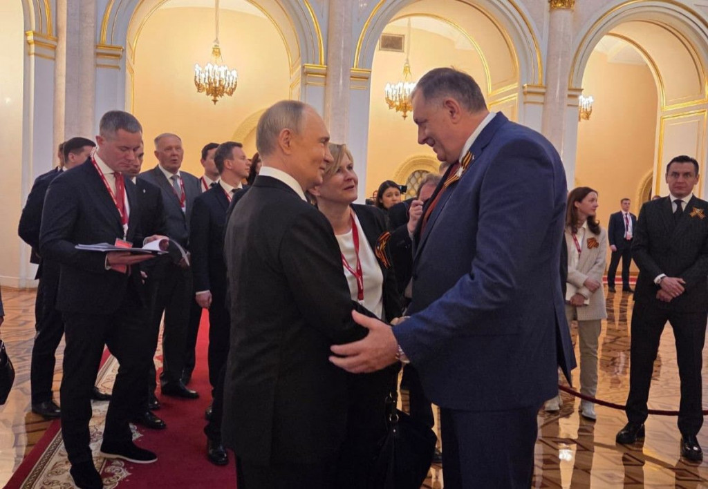 Dodik i Putin u Moskvi