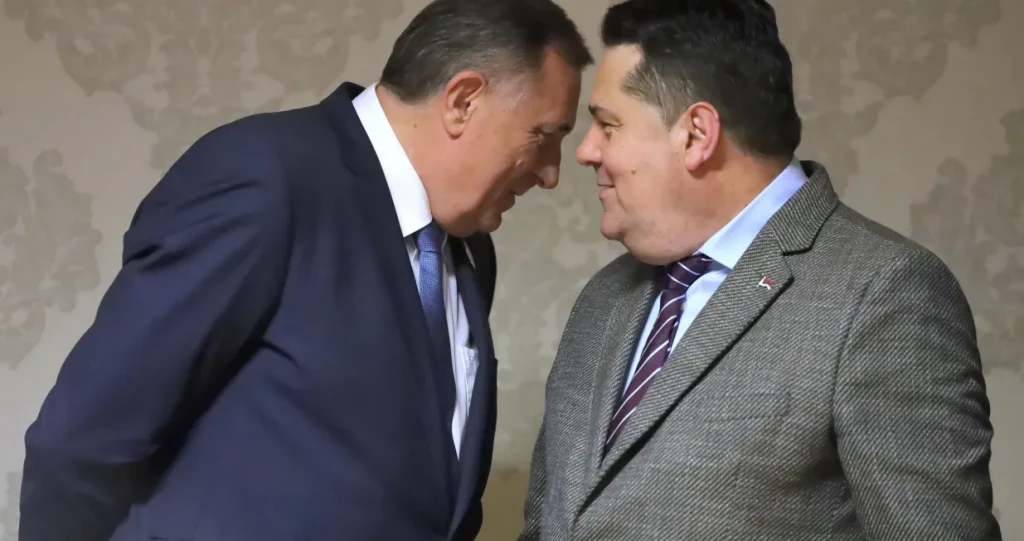 Dodik i Stevandić