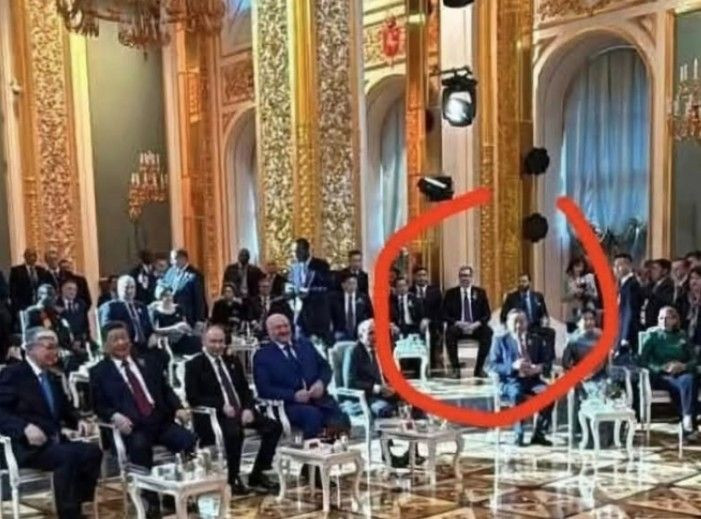 Dodik i Vučić kod Putina