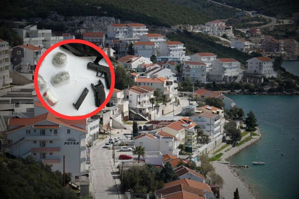 Droga i oružje u Neumu