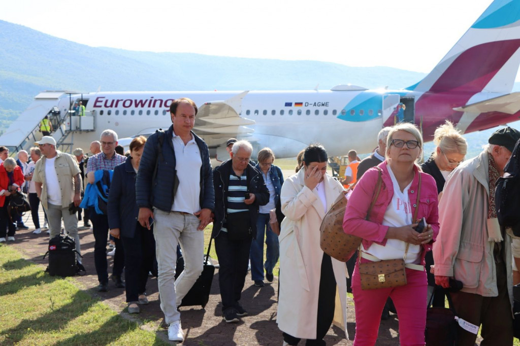 Eurowings ponovno povezuje Mostar s njemačkim destinacijama