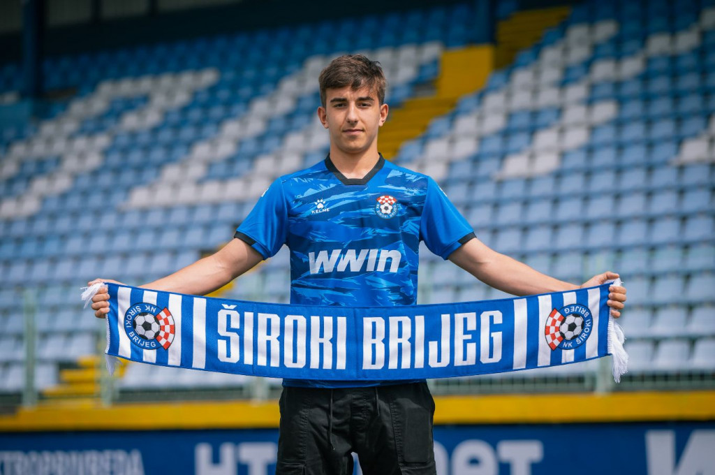 Filip Jelčić potpisao za NK Široki Brijeg
