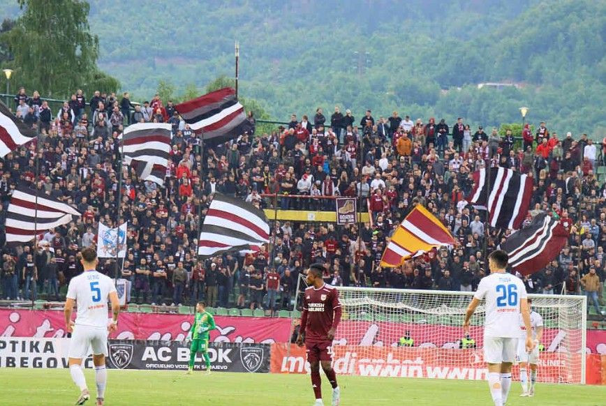 FK Sarajevo i Horde Zla