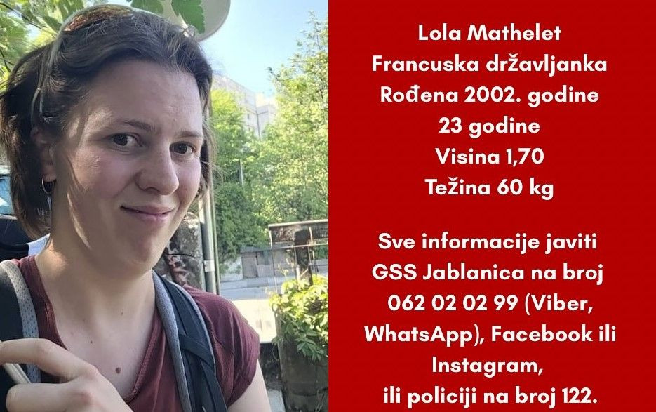 Francuskinja potraga