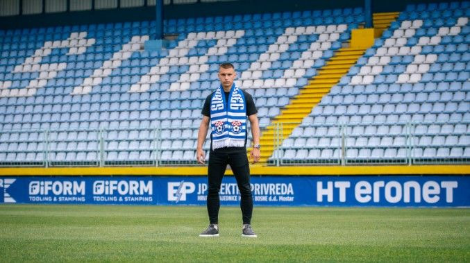 Franjo Posavac NK Široki Brijeg